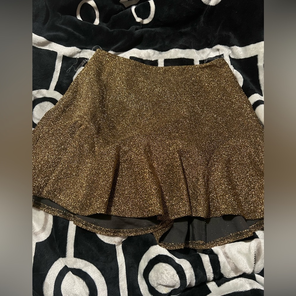 NWT good shiny skirt